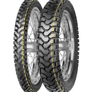 Výprodej MITAS 150/70B17 ENDURO TRAIL DAKAR (DVOJITÝ žlutý PASEK) 69H TL/TT M+S ZADNÍ DOT 2024 (460025) (náhradní:70000461)