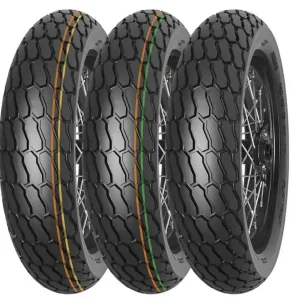 MITAS 130/80-19 (27x7-19) FLAT TRACK STREET 71H TL/TT PŘEDNÍ/ZADNÍ DOT 2024 (náhradní:70000083) Ihned K Objednání