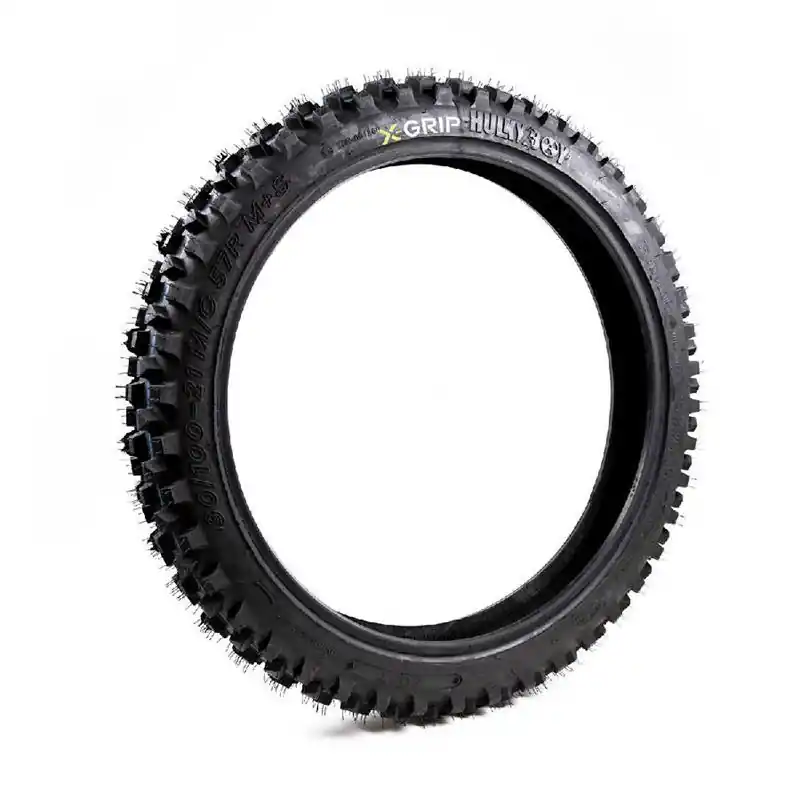 Super Cena X-GRIP MOTOCROSS/ENDURO 90/100-21 HULKYBOY SOFT (MĚKKÁ) FIM 57R TT PŘEDNÍ DOT 2024