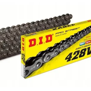 DID hnací řetěz 428VX-142 (142 článků) X-RING rozpojený + nýtovací spojka Luxusní