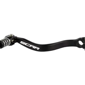 Výprodej SCAR nový závodní spojková páčka SUZUKI RM 85 89-26 černá koncovka