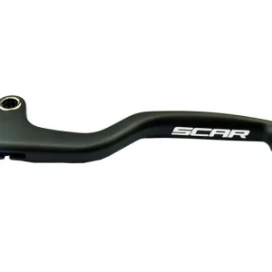 SCAR nový závodní spojková páčka s ŁÓZYSKIEM (OEM) CR125/250 04-07 CRF250R/450R 04-17 CRF250X 04-17 CRF450X 05-17 barva černá Sleva