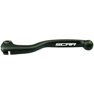 SCAR nový závodní spojková páčka s ŁÓZYSKIEM (OEM) KAWASAKI KX65 00-26, KX85 98-26, KX125 90-05, KX250 90-04, SUZUKI RM-Z250 07-26, RM-Z450 05-26 barva černá Pouze Dnes