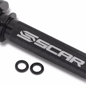 Rychlé Dodání SCAR nový závodní plynová rukojeť hliníkový s ložiskem SX 50 12-20, SX 65 02-20, HUSQVARNA TC 60/65 17-20 barva černá