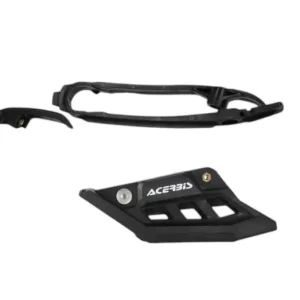Vrácení Zdarma ACERBIS kluzák + vodítko řetězu komplet KTM SX 85 25-26, HUSQVARNA TC 85 25-26, GAS GAS MC 85 25-26 barva černá