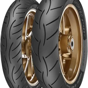 METZELER 80/90-14 SPORTEC STREET 2 40S M/C TL PŘEDNÍ/ZADNÍ 40/2025 Ihned K Objednání