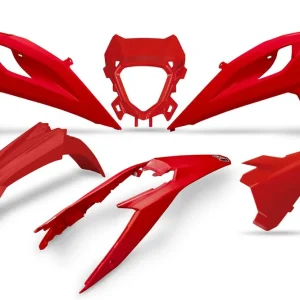 UFO 2026/01 kompletní sada plastů BETA RR 2T/4T 250 / 300 / 350 / 400 / 450 25-26 barva červená Vysoce Kvalitní
