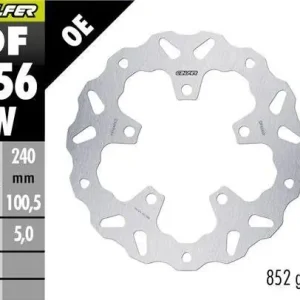 GALFER brzdový kotouč zadní CF MOTO 450MT 24- (WAVE FIXED) (240X100,5X5mm) Speciální Cena
