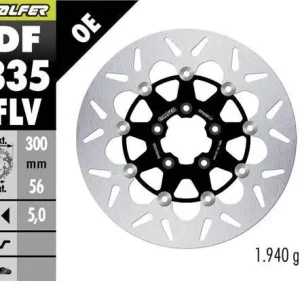 GALFER přední brzdový kotouč HARLEY-DAVIDSON (300X56X5) plovoucí (ROUND FLOATING) Nakupujte Hned