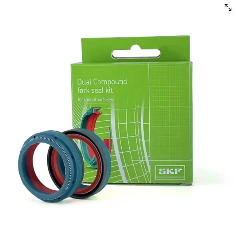 SKF gufera vidlice / MTB DUAL COMPOUND (dvousložkový) patří na: FOX 34mm 16-25 Přímo Od Výrobce