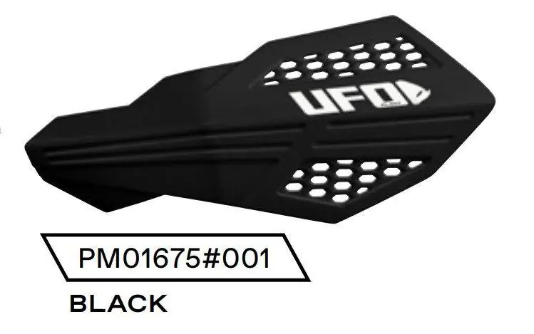 UFO kryty páček HORUS barva černá (listy - potřebné upevnění PM01669, PM01665, PM01666 nebo PM01667) - nahrazuje HO05613001 Akční Nabídka