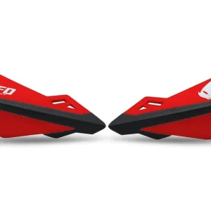 Značkový UFO 2026/01 kryty páček TRAXION barva červená (listy - potřebné upevnění PM01669, PM01665, PM01666 nebo PM01667) - nahrazuje GG07139062