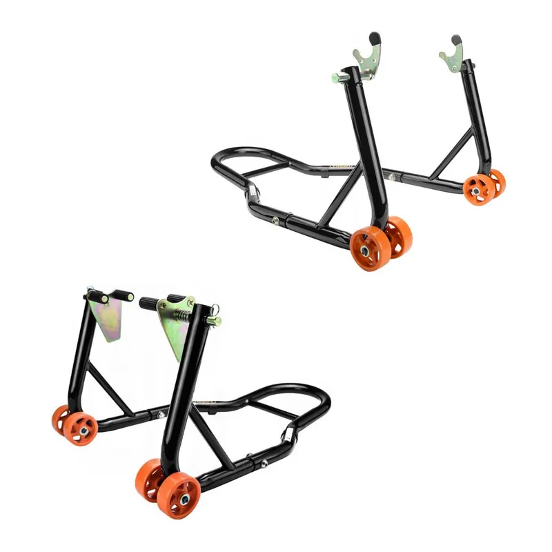 Ihned K Objednání BIKETEC stojan na zvedák motocyklu BIKER (přední/zadní) typ-V (válečky) komplet