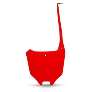 Nejlepší Volba UFO 2026/01 tabulka na startovací číslo HONDA CRF 250 R / RX / RWE 22-26, CRF 450 R / RX / RWE 21-26 barva červená - EXTENSION READY