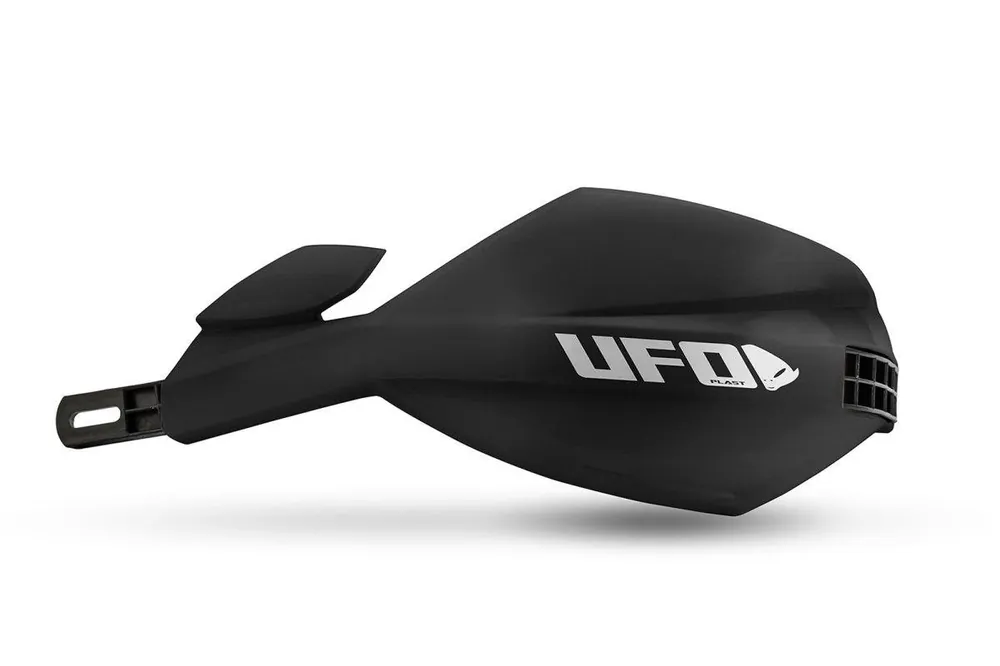 Nejlepší Volba UFO 2026/01 kryty páček MUGAN univerzální komplet s montáží na řidítka 22 i 28mm barva černá