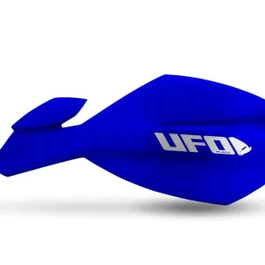 UFO 2026/01 kryty páček MUGAN univerzální komplet s montáží na řidítka 22 i 28mm barva světle modrá Must-Have