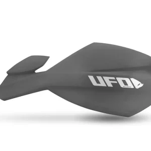 UFO 2026/01 kryty páček MUGAN univerzální komplet s montáží na řidítka 22 i 28mm barva šedá Originální