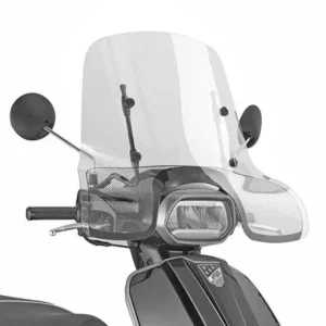 Doprava Zdarma KAPPA 2026/01 plexi štít SYM FUGUE 125 25, průhledný - potřebné upevnění A7073AK