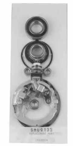 Cenový Hit ARROWHEAD opravná sada startéru HONDA MC/KAWASAKI ATV CB 750 91-06 KAWASAKI KEF/KLF/KVF300 (s držákem kartáčů)