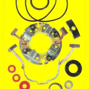 Profesionální ARROWHEAD opravná sada startéru SUZUKI GS 400/450/550/750/850/1000, YAMAHA FZR 1000 86-88, FZ 750, FZX 750 (s držákem kartáčů)