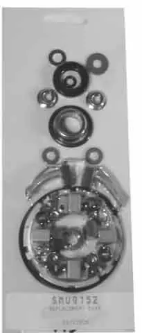 ARROWHEAD opravná sada startéru POLARIS/SUZUKI/YAMAHA/ATV (s držákem kartáčů) Prémiový