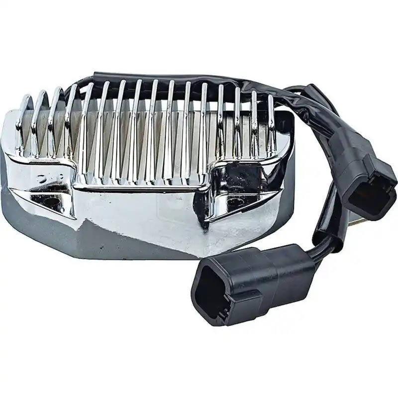 ARROWHEAD (JN) regulátor napětí HARLEY-DAVIDSON FXD SUPER GLIDE 06-07, FXDB DYNA STREET BOB 07, FXDBI DYNA STREET BOB (EFI) 06, FXDC SUPER GLIDE CUSTOM 07, FXDCI SUPER GLIDE CUSTOM 06, FXDL DYNA LOW RIDER 07 chromovaný (230-22224) Novinka