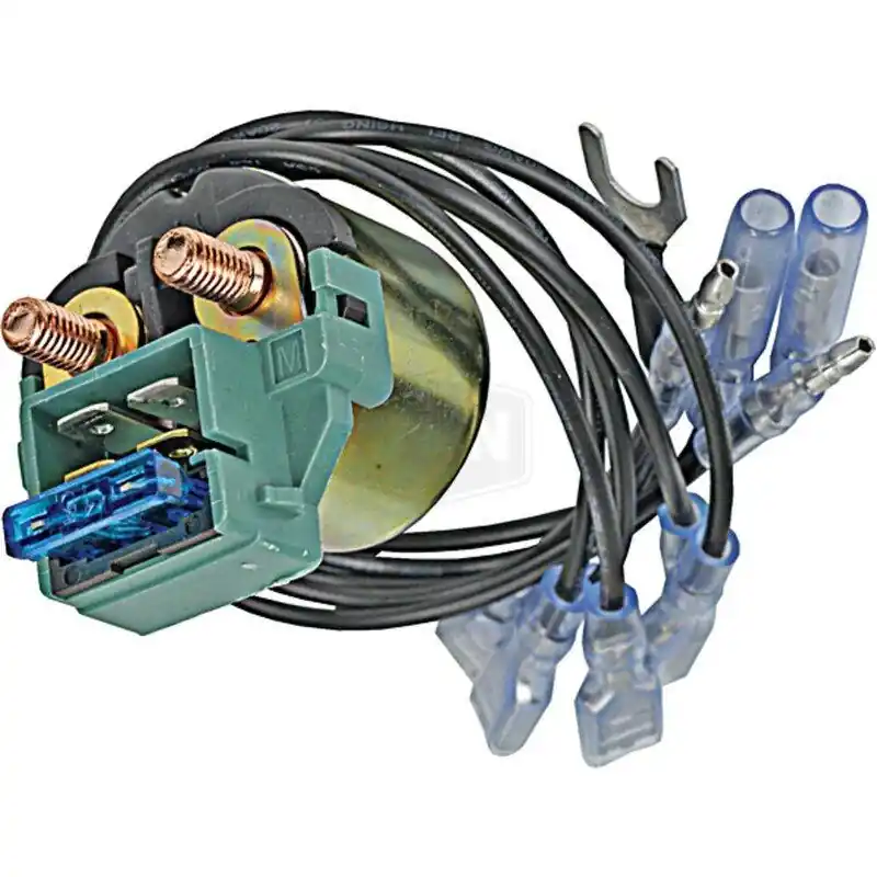 ARROWHEAD (JN) startovací relé startéru HONDA ATC 110 79-85, ATC 125M 84-87, ATC 250 ES 85-87, ATC 250 SX 85-87, ATC 70 78-85, ATC 90 76-78, TRX 200 SX 86-88, TRX 250 RECON 97, TRX 250 X / EX sportRAX 01-09 (SND6058) Aktuální