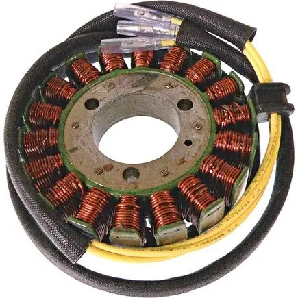 Exkluzivní ARROWHEAD (JN) vinutí alternátoru (stator) SUZUKI GS 1000 78-79, GS 1000 E 78-80, GS 1000 G 80, GS 1000 GL 80, GS 1000 L 79, GS 1000 S 79-80, GS 1100 E 80, GS 1100 L 80, (ASU4002)