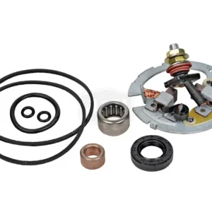 Výhodná Nabídka ARROWHEAD (JN) opravná sada startéru s držákem kartáčů HONDA TRX 200 90-97, TRX 200 91-97, TRX 300 EX 93-08, TRX 350 86-89, VTR 250 INTERCEPTOR 88-90, KAWASAKI NINJA ZX-6R 600 90-97, YAMAHA XJ600 SECA 92-98 (SMU9103)