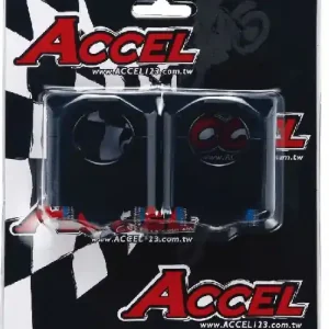 ACCEL držáky/zvedáky na řidítka (spodní-28,6/horní-28,6mm) výška 35mm barva černá (BM-09BK28/28) Celosvětová Doprava