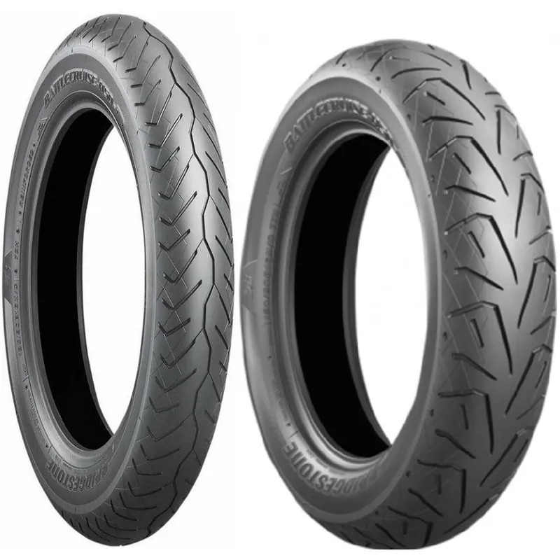 BRIDGESTONE 80/90-21 BATTLECRUISE H50 54H TL UM PŘEDNÍ DOT 2025 Sezónní Sleva