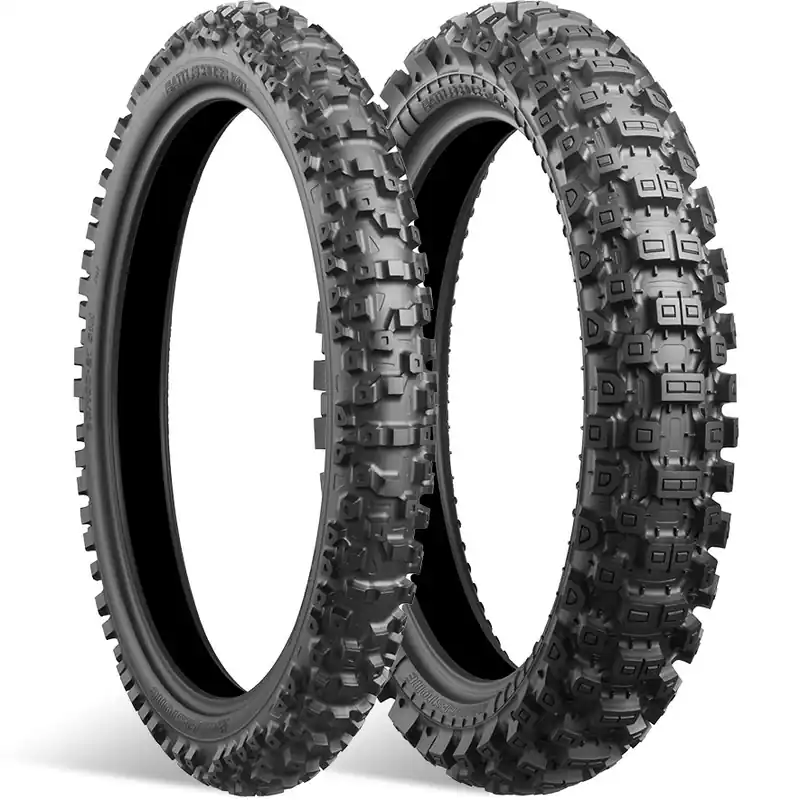 BRIDGESTONE 90/100-21 BATTLECROSS X40 57M TT PŘEDNÍ DOT 2025 Levný