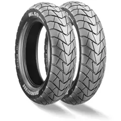 BRIDGESTONE ZZZZ 110/80-10 MOLAS ML50 58J TL ZADNÍ DOT 2022 Značkový