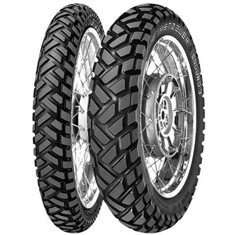 METZELER 90/90-21 ENDURO 3 SAHARA DP 54S TT M/C PŘEDNÍ DOT 2024 Prémiový