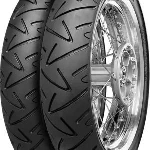 CONTINENTAL 120/70-10 CONTITWIST 54L TL PŘEDNÍ/ZADNÍ DOT 2025 (240136) Oblíbený