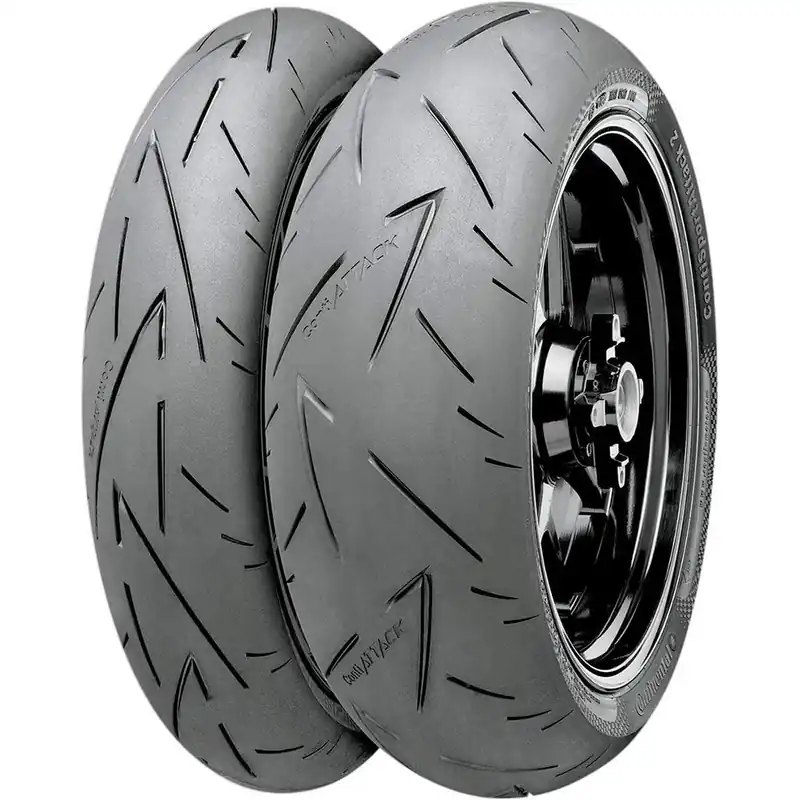CONTINENTAL 190/50ZR17 CONTISPORTATTACK 2 (73W) TL M/C ZADNÍ DOT 2025 (244012) Hit Sezóny