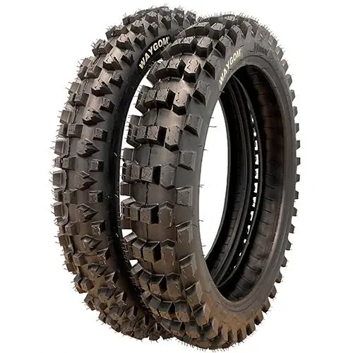 WAYCOM (WAYGOM) 60/100-14 MOTOCROSS MIXT 29L FRONT PŘEDNÍ Celosvětová Doprava