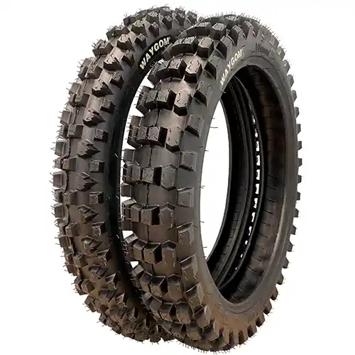 WAYCOM (WAYGOM) 70/100-17 MOTOCROSS MIXT 40L FRONT PŘEDNÍ Rychlé Dodání