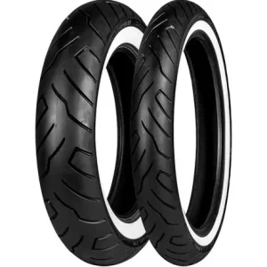 SHINKO 130/80B17 999 65H TL WW BÍLÁ STRANA PŘEDNÍ DOT 2025 Prémiový