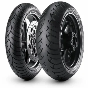 METZELER SET PNEUMATIK (1448100/25) 120/70ZR17 ROADTEC Z6 (58W) TL M/C PŘEDNÍ DOT 2025 + (1448700/25) 160/60ZR17 ROADTEC Z6 (69W) TL M/C ZADNÍ DOT 2025 Must-Have