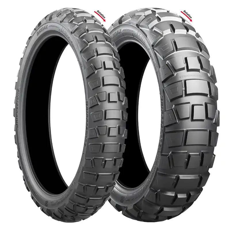 BRIDGESTONE 80/100-21 BATTLAX ADVENTURECROSS AX41 51P TT PŘEDNÍ DOT 2025 Cenově Výhodný
