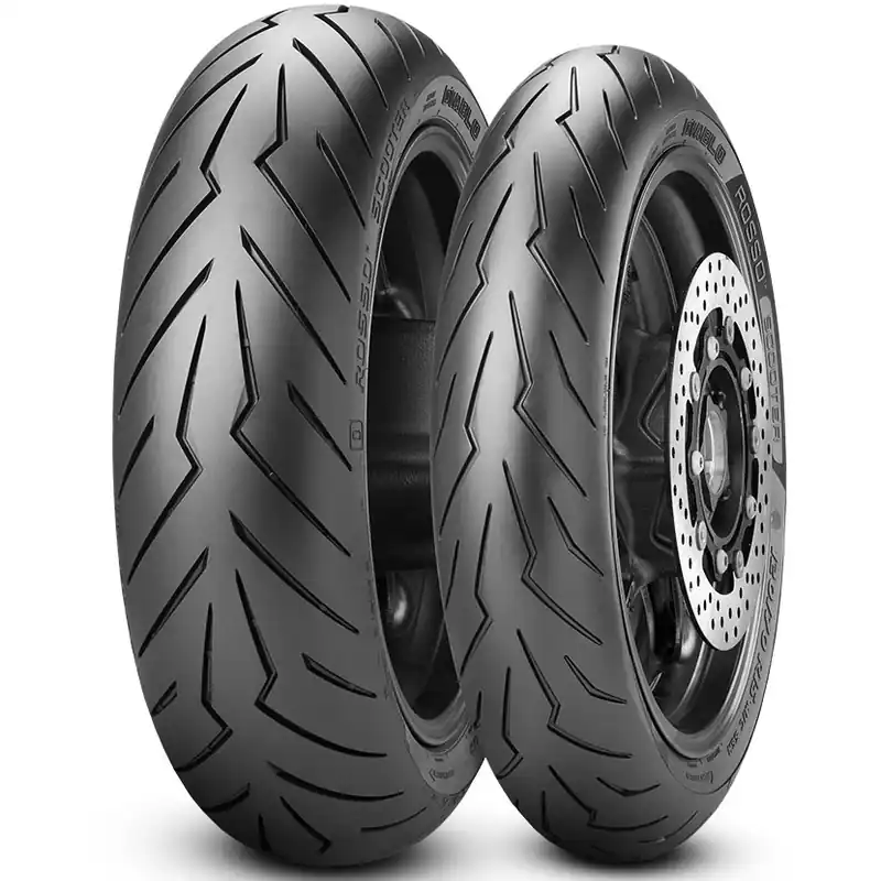 PIRELLI 150/70-13 DIABLO ROSSO SCOOTER 64S TL M/C ZADNÍ DOT 2025 Nízká Cena