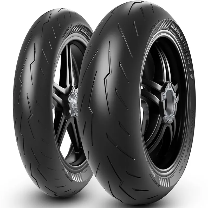 Cenově Výhodný PIRELLI 150/60R17 DIABLO ROSSO IV 66H TL M/C ZADNÍ DOT 2025