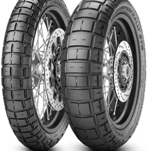 Poslední Šance PIRELLI 110/80R19 SCORPION RALLY STR 59V M+S M/C TL PŘEDNÍ DOT 2025