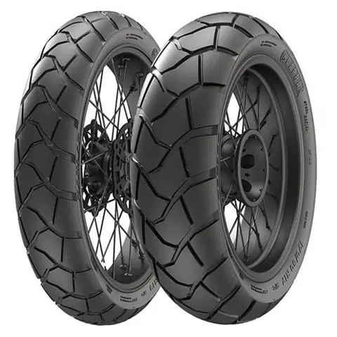 Levný ANLAS 110/80R19 CAPRA R 59V TL M/C PŘEDNÍ DOT 2025