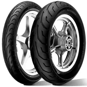 DUNLOP 100/90-19 GT502 57V TL PŘEDNÍ HARLEY DAVIDSON DOT 2024 Ruční Výroba