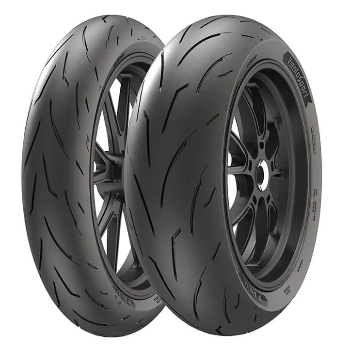 Novinka ANLAS 140/70 R17 M/C VIENTO SPORT 66H TL ZADNÍ DOT 2025