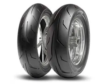 Luxusní DUNLOP 160/70R17 GT503 73V TL HARLEY-DAVIDSON SPORTSTER 1250S (2022) PŘEDNÍ DOT 2024