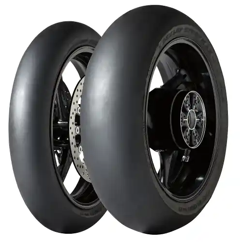 DUNLOP 100/90-12 SPORTMAX SLICK S TL PŘEDNÍ DOT 2023 Celosvětová Doprava