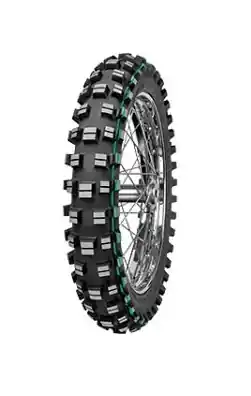 Limitovaná Edice MITAS 120/90-18 TERRA FORCE-EX XT-754 SUPER LIGHT 65M TT ZADNÍ (ZELENÝ PROUŽEK) DOT 2025 (460102) (náhradní:70000224)